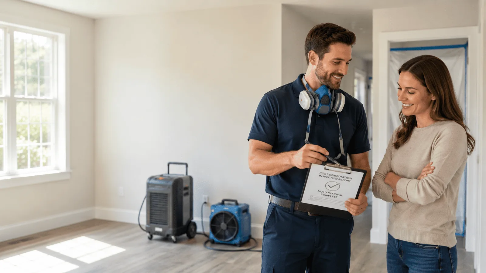 Why choose Mold Inspection in Millcreek, IL